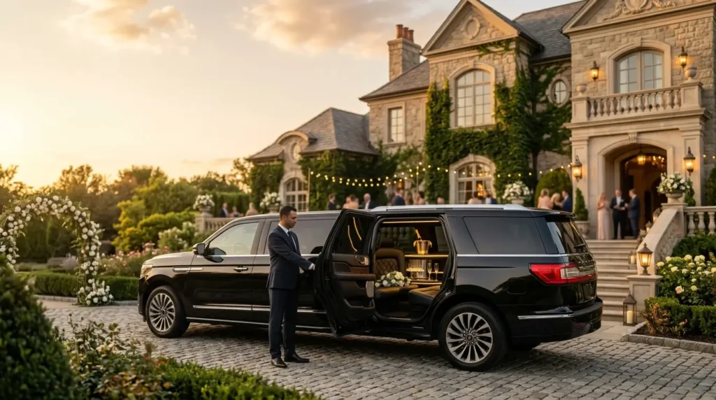 Book the Perfect Limo for Your Wedding Celebration