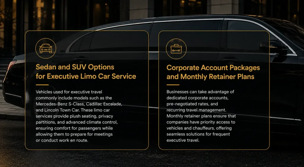 Executive Limo Car Service