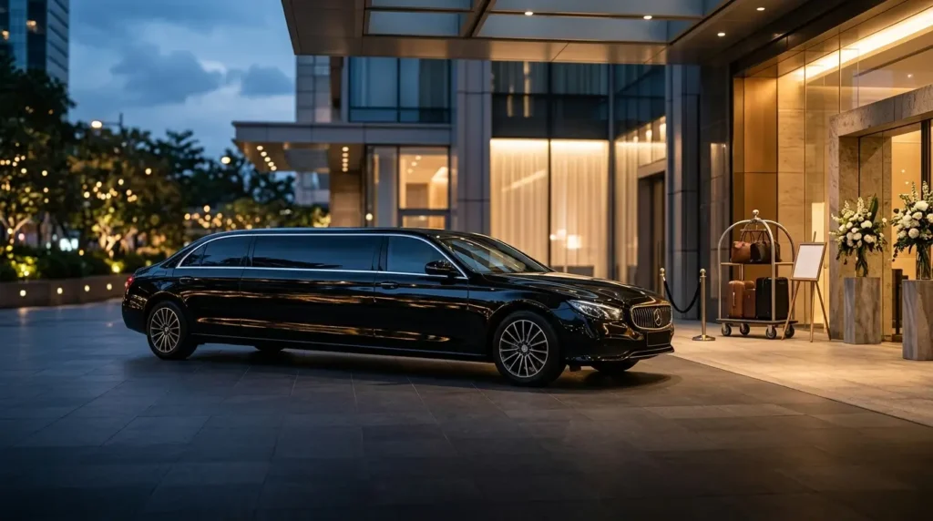 limousine rental services