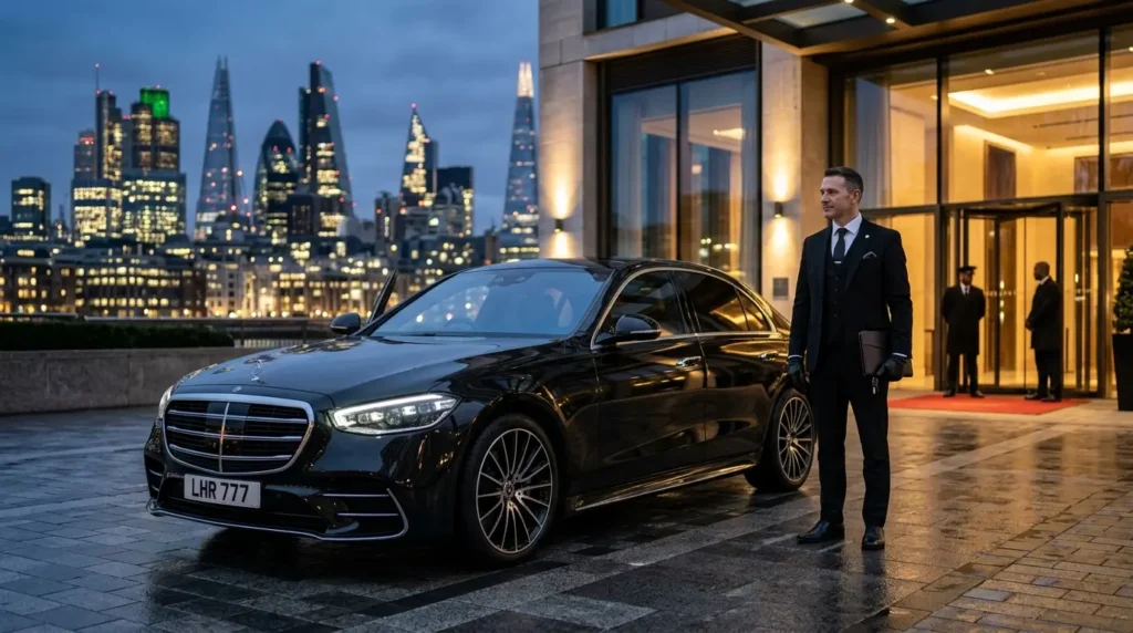 premium chauffeur service