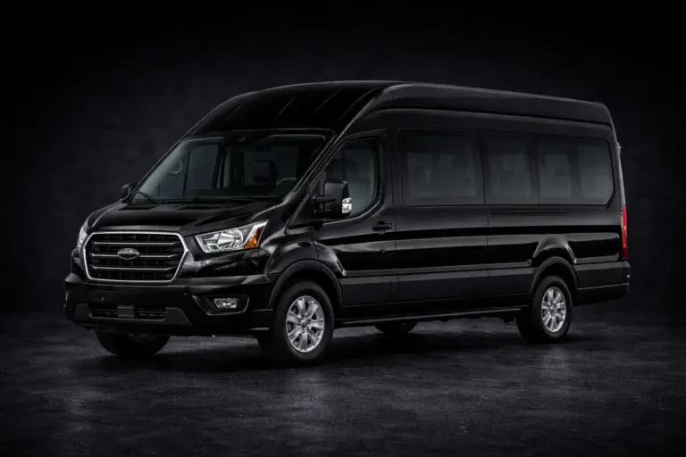 14-passenger van
