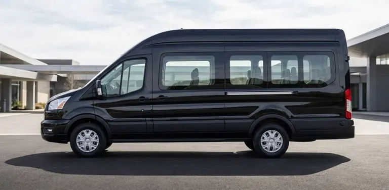 14-passenger van image 2
