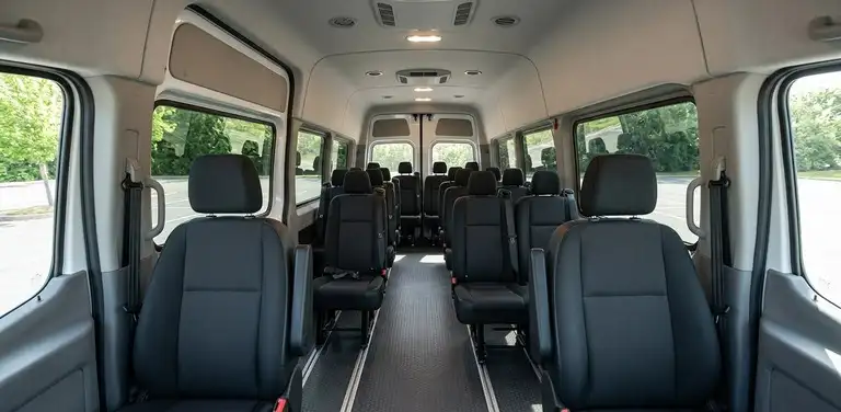 14-passenger van image 3