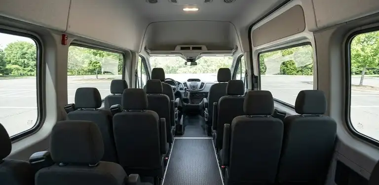 14-passenger van image 4