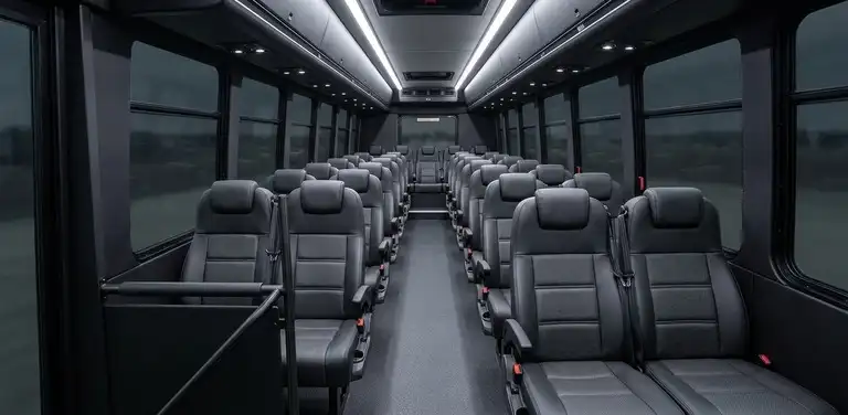 32 passenger min bus image 4