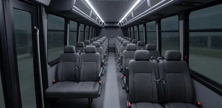 32 passenger min bus image 3