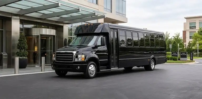 32 passenger min bus image 2