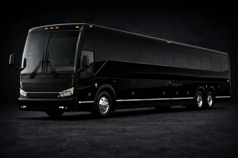 56 passenger Bus