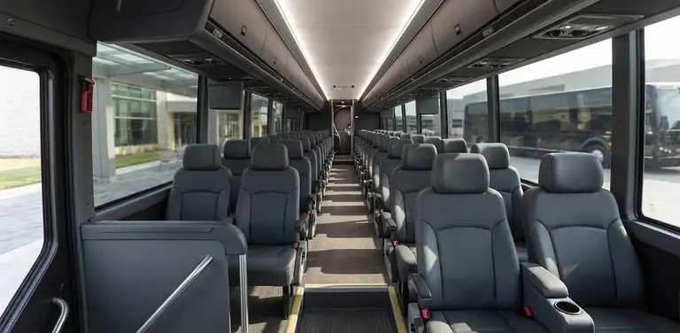 56 passenger Bus image 4