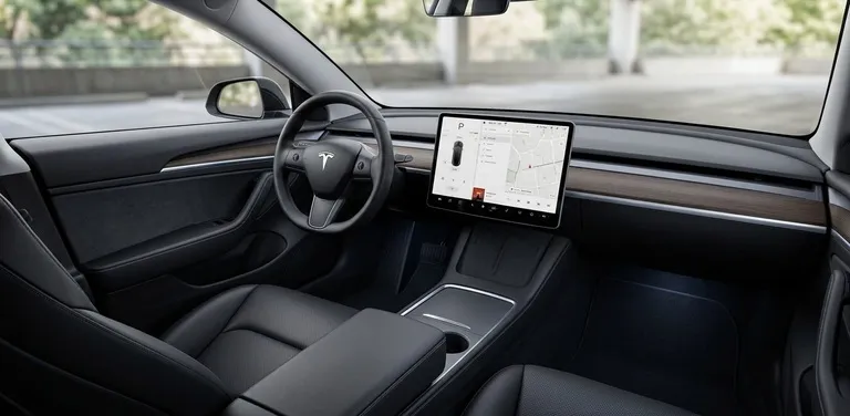 Electric car image 3