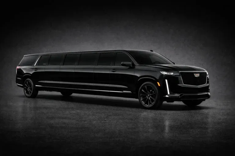 luxury limousine